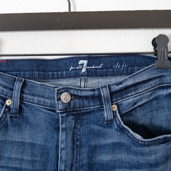 7 For All Mankind B(air) Dojo In Medium Melrose - Picture 3 of 9